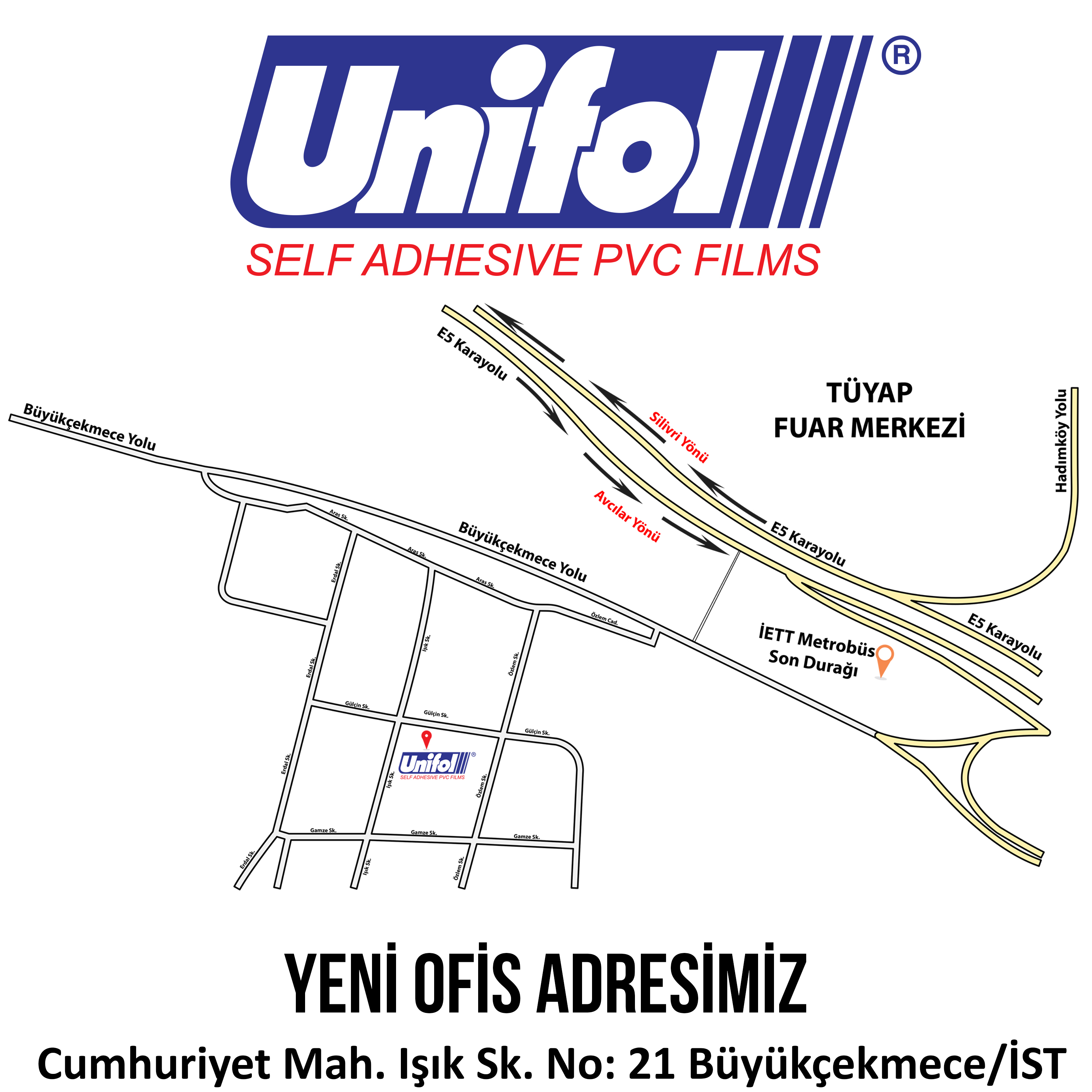 Yeni Yılda, Yeni Adresimizdeyiz