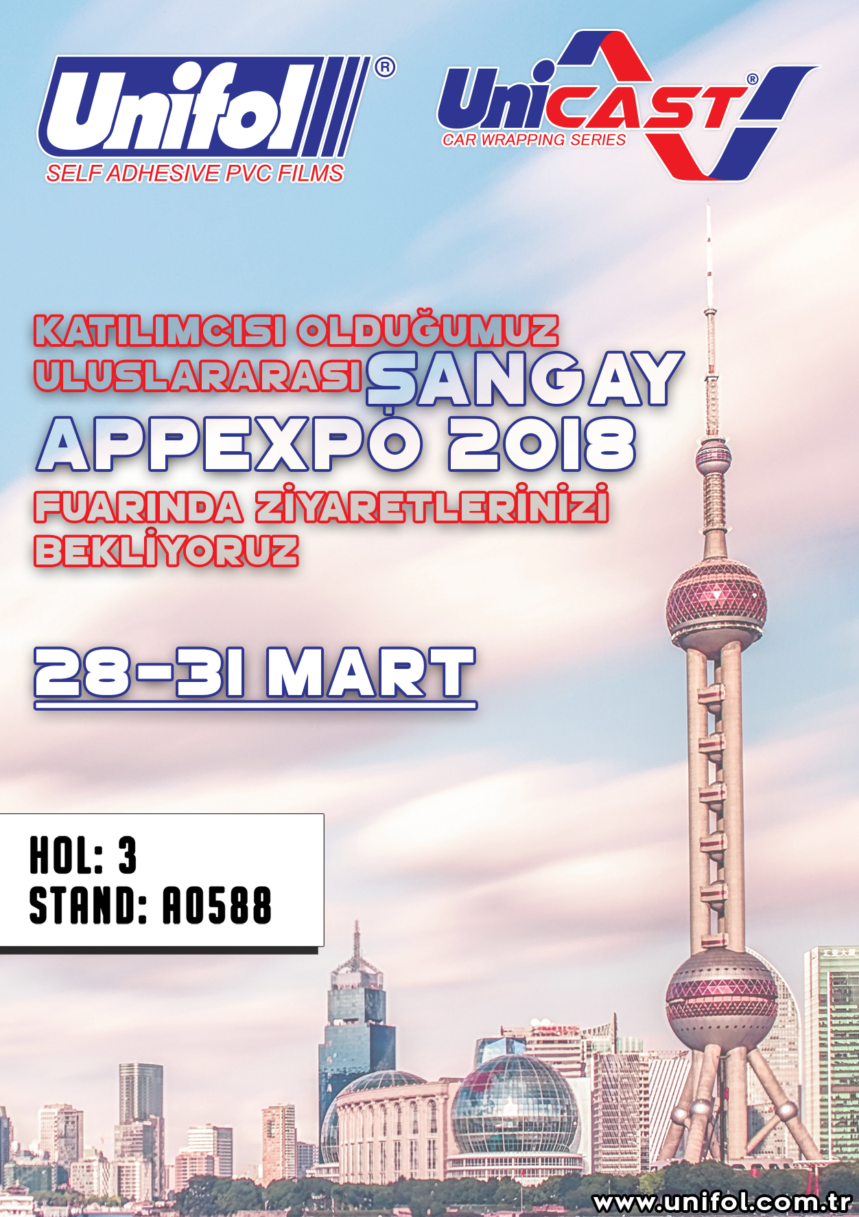 Apppexpo Şangay 2018